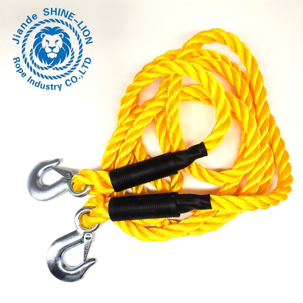 Heavy-Duty Vehicle Kinetic Rope Car Tow Rope for Off-road Vehicle Car ...