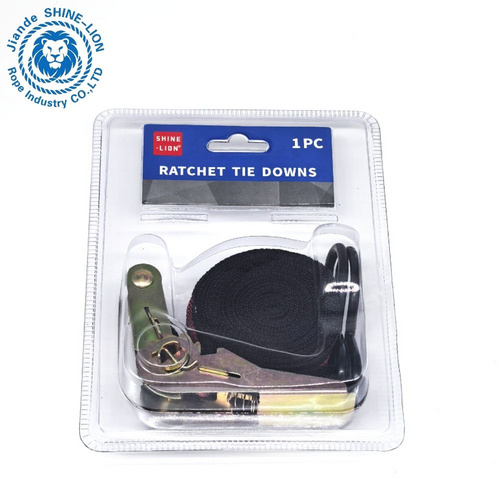 Ratchet Tie Down Straps with Padded Handles, Coated S Hook Logistic Cargo Straps for Moving Appliances