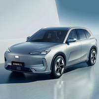 Hot Sale Geely Galaxy E5 Pure Electric Compact SUV 5 Door 5 Seat Left Hand Drive New Energy Vehicle Used Auto Car