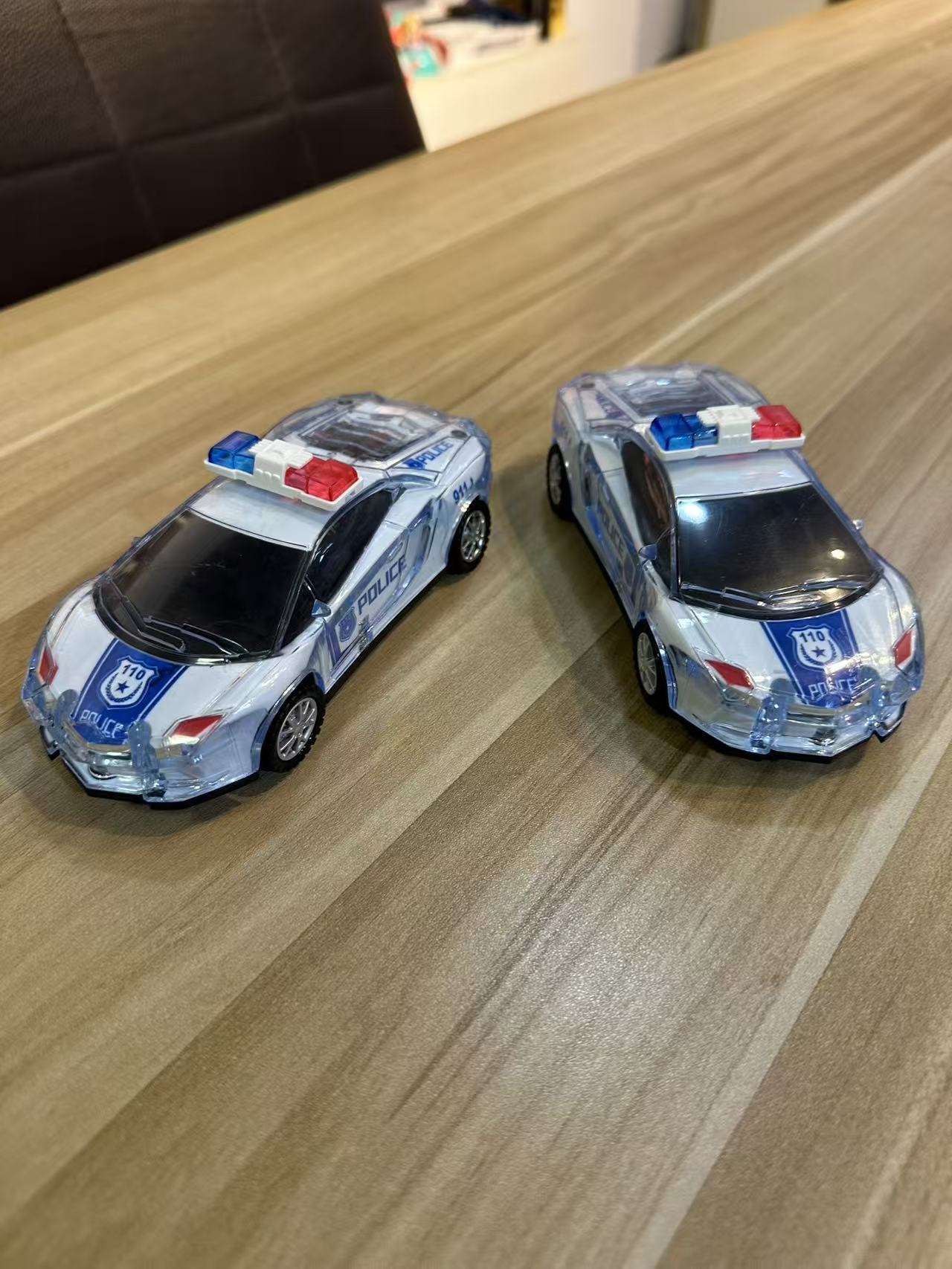 Electric Omnidirectional Police Car,Display box, 10 pieces per box ...