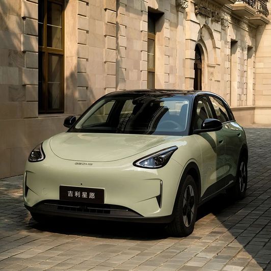 2025 Geely Galaxy Geome Pure Electric Car310/410km Range New Energy Vehicle Mini SUV Geely Geome Used Auto Car for Sale
