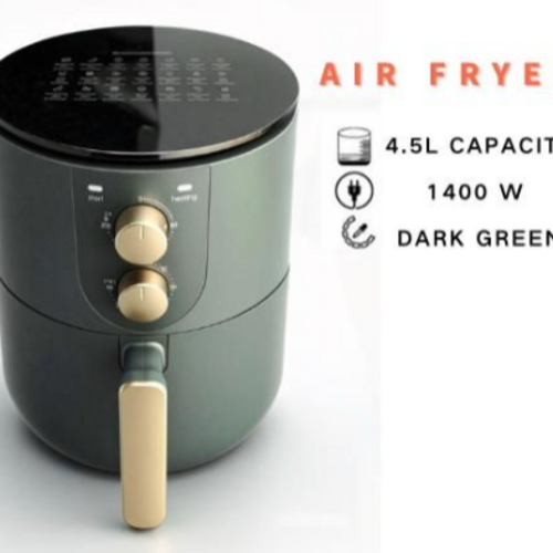 Healthy Air Fryer: Fast Cooking with Less Oil