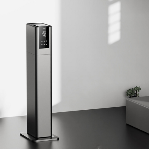 13L High Capacity Plastic Tank UV Remote Control Timer Silent Operation Auto Humidity Hold Cool Mist Ultrasonic Humidifier