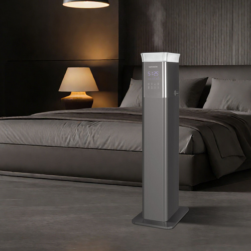 13L UV Sterilization Warm Cold Mist Remote Control Timer Stable Humidity Top Light for Large Rooms Ultrasonic Humidifier