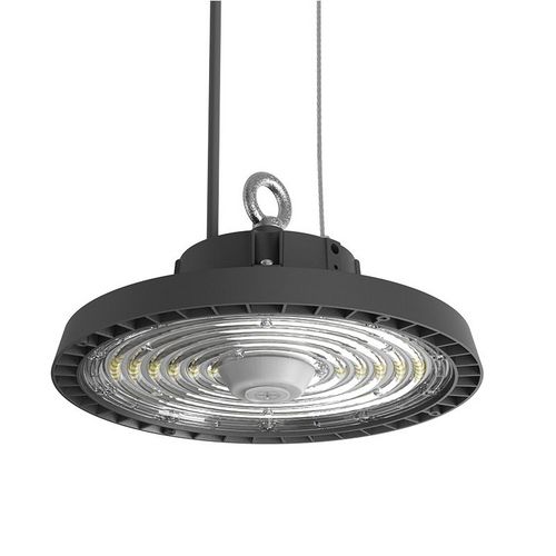 Power switchable High Power LED Highbay Light, Daylight White, Ideal for Factory Warehouse Workshop