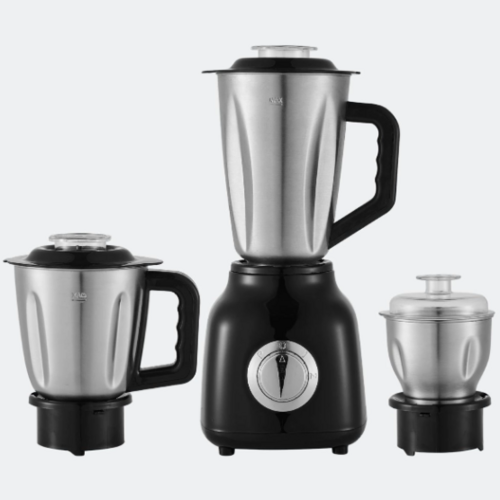 Hot Selling 3 in 1 Multifunctional Electric Blender 1.5l Electric Juicer Household Small Grinder with Stainless Steel Blades