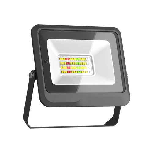 LED Floodlight RGB, 16 Million Colors Changing, Remote Control, IP65 Waterproof for Yard Garden
