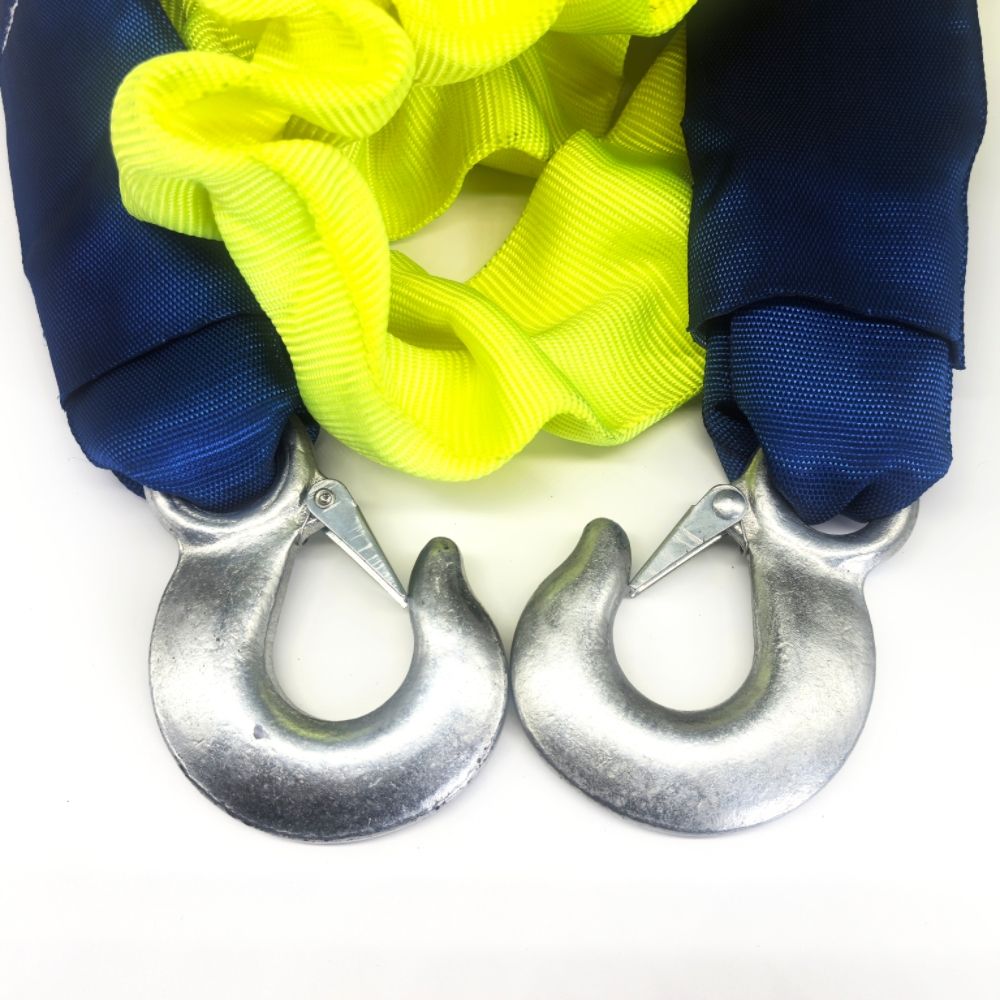 Toe Vehicle Rescue Rope High Elastic Emergency Towing Rope Vehicle Recovery Tow Strap with ...