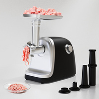 Large Electric Meat Grinder with Fully Automatic Multi-Function Sausage Stuffer