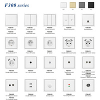 HONYAR Golden single order control; home wall switch F300