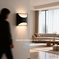 Smart Light-Sensing Night Light with Microwave Sensor