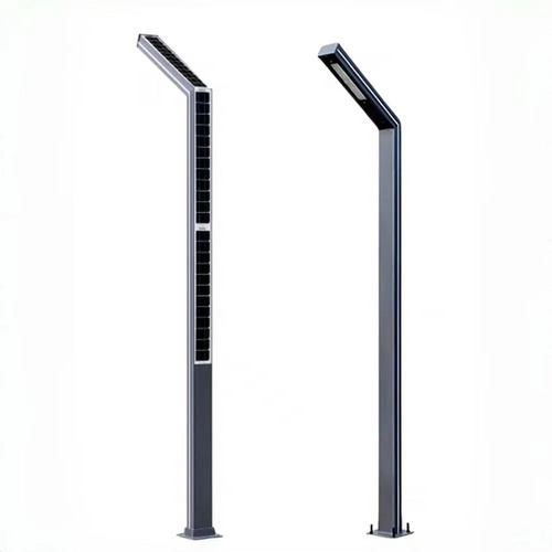 Professional-Grade Aluminum Light Control Solar LED Street Light for Landscape