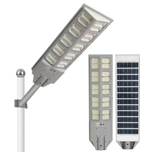 ABS IP66 10000mAh Smart Light Control Radar Sensor Courtyard Lamp Solar LED Street Light