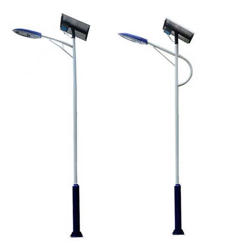 Waterproof Outdoor Solar Powered LED Street Light with High Color Rendering Index