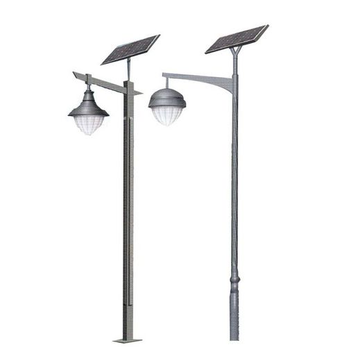 Outdoor Waterproof Solar LED Pathway Park Lamp Solar Street Light with Pole