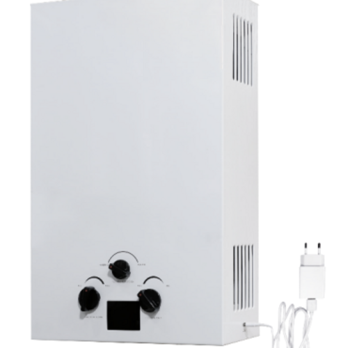 Flue Type Gas Water Heater with External Power Supply USB Port Energy-Saving New Technology