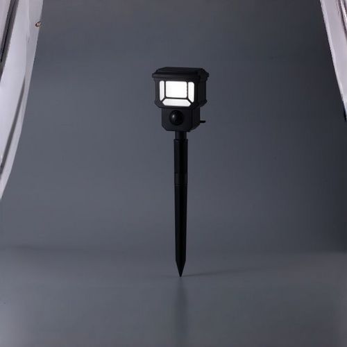 Solar Garden Stake Lights, Waterproof Motion Sensor LED Lighting, Ideal for Yard Pathway Lawn Landscape Decor