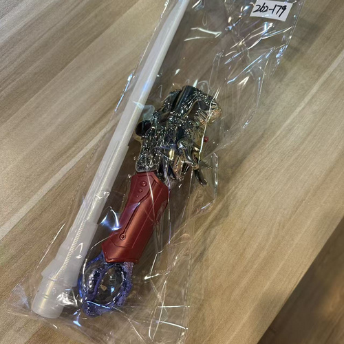 Long Shen, Electric Toy Laser Light and Sound Sword (Bag-packed), Mixed Colors