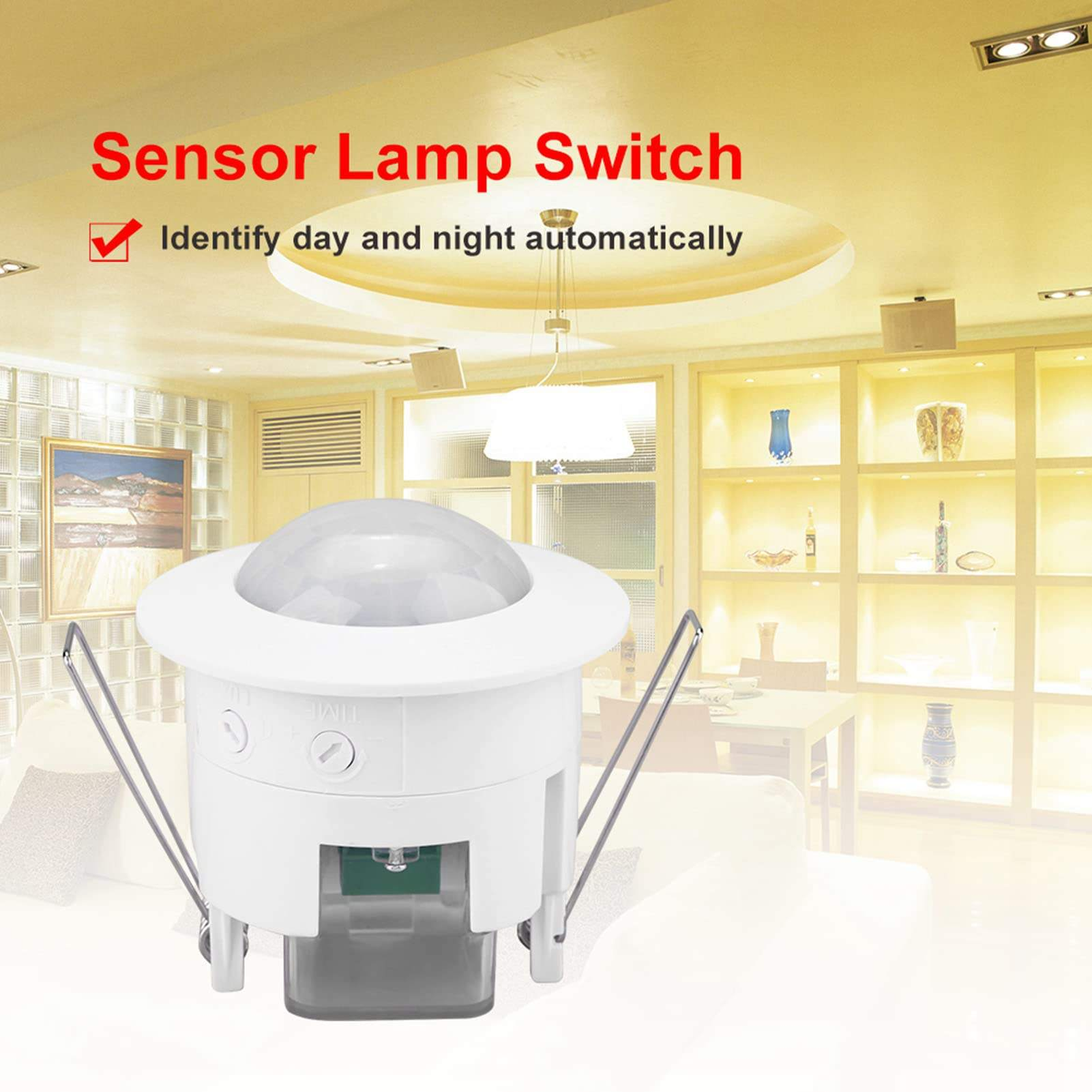 Small Mini Automatic Infrared PIR Motion Sensor 110V/220V for Motion ...