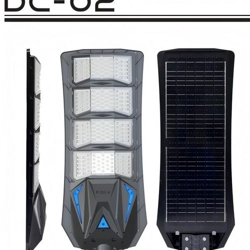 2025 New Solar Lights Outdoor Waterproof Motion Sensor Lamparas Solares LED Street Lamps with Remote Control