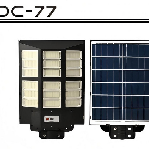 High Watt All in One Solar Street Lights Outdoor Solar Lamp IP66 Waterproof Solar Light with Remote Control