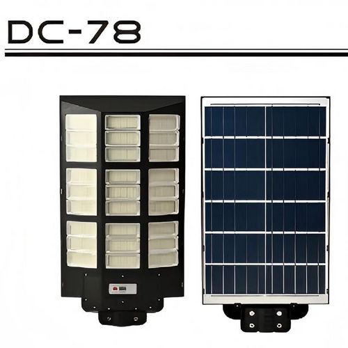 Solar Street Flood Light Outdoor Motion Sensor Dusk to Dawn Remote Control IP67 Waterproof Solar Lamps