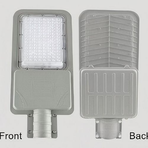 High Brightness IP65 Waterproof Smart Control Aluminum Split Solar Street Light Lamp for Outdoor Highway Road Use
