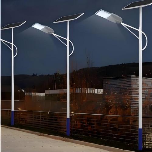 Solar Street Light Solar Light Housing 12 H Intelligent Solar LED Street Lamp Solar Light Aluminum Housing