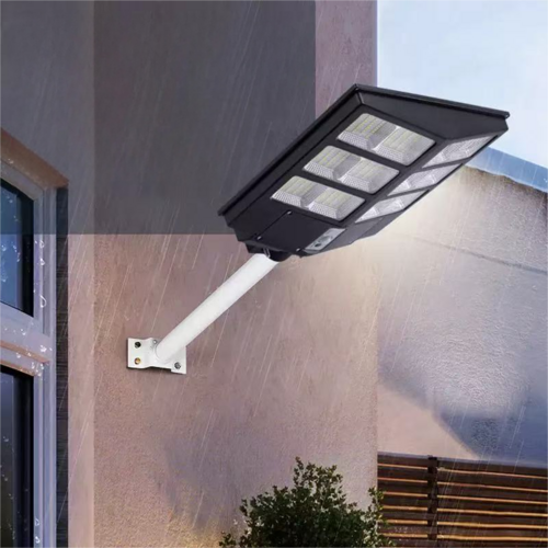 Highway Integrated Solar Panels LED Street Light All in One with Remote Control System Outdoor