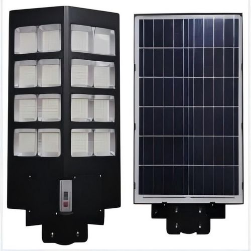 Solar Street Lighting Remote Control IP65 Outdoor Waterproof Integrated All in One ABS LED Solar Street Light