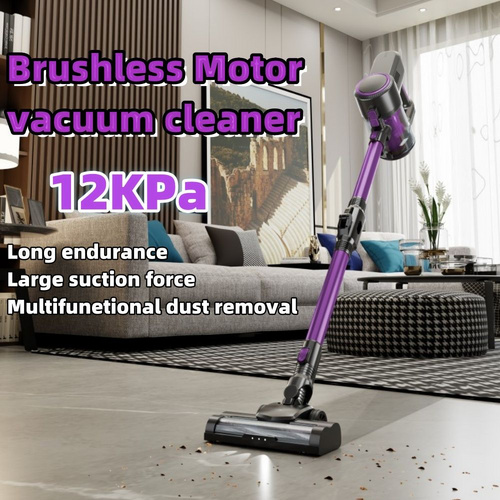 P8 BLDC 100W Vacuum Cleaner with LED Display Powerful & Lightweight