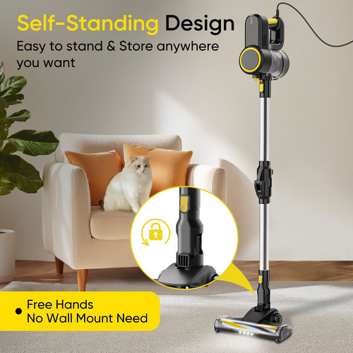 P8 AC motor 500W Vacuum Cleaner (corded) Powerful & Lightweight