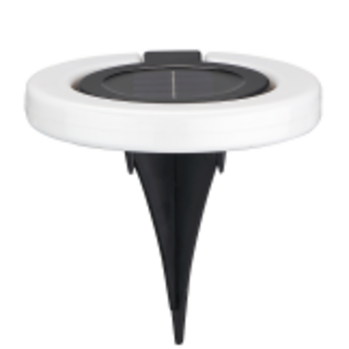 Solar-powered buried lights, outdoor waterproof, outdoor balcony and garden ambient lights, decorative buried aperture lights