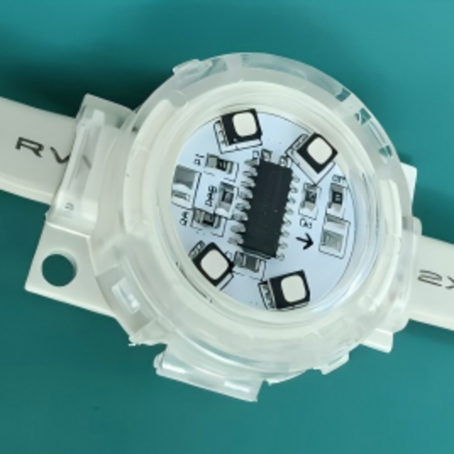 Scream Series 35mm IP66 LED Module Light Outdoor Decorative Lighting Five-wire full-color DMX512 RGB