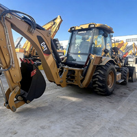 Hot Sale 2022 Used Caterpillar 420F Wheel Loader Excavator Backhoe with Core Motor Components