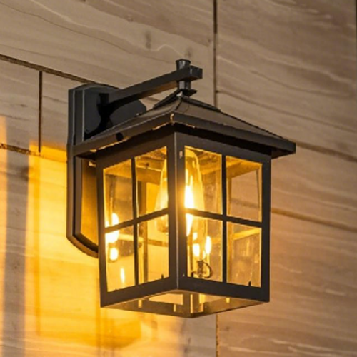 Outdoor Decorative Ip65 Waterproof Garden Lamps LED Solar Wall Light XT-S6325