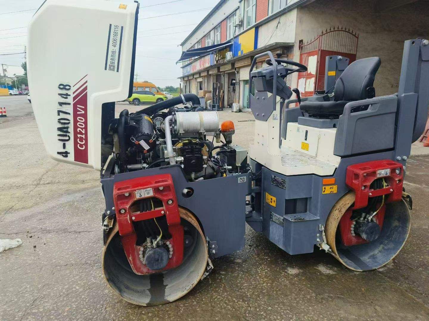 Durable XP303S 30 TON Road Compactor with Diesel Engine for Large-Scale ...