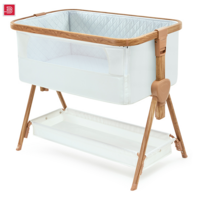 Travel Bed Baby Crib Swing Bed Baby Sleep Bedside Cribs Baby Bassinet