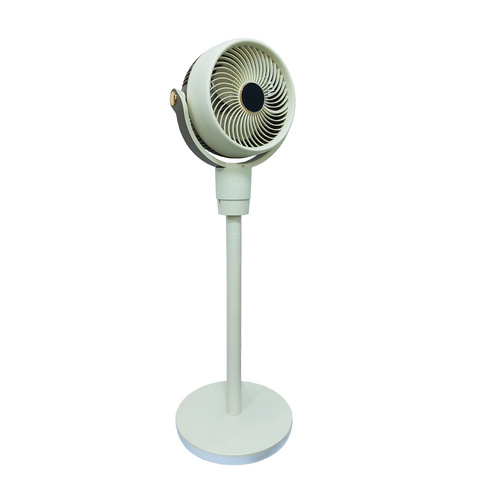 Tabletop compact circulator fan suitable for desktop use to promote air movement in personal space