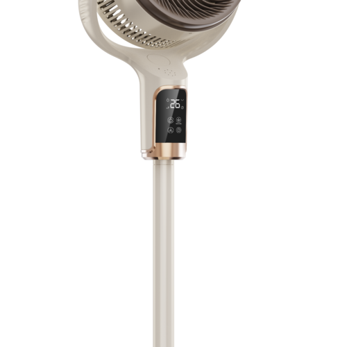 Multi-speed adjustable circulator fan selecting appropriate wind strength according to needs