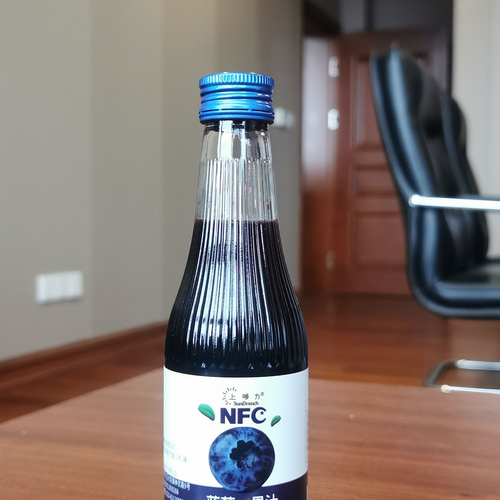 Blueberry Juice Sold in Breakfast Bundle with Oat Milk Promoting Healthy Morning Routines