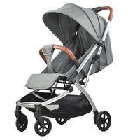 Self-Standing After Folded Lightweight Compact Baby Stroller for Newborn