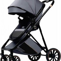Factory High Quality Luxury Large Wheels Baby Prams Baby Stroller