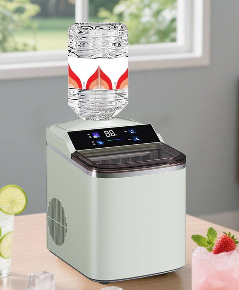 Basic function ice maker simple operation with low maintenance cost ...