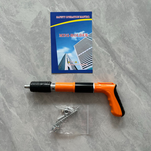 Manual nail gun Orange plastic packaging set