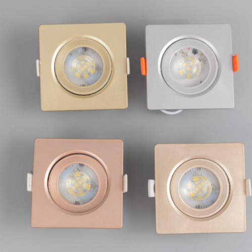 Designed for corridors and hallways this downlight provides even guidance lighting for safe nighttime walking