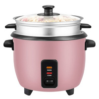 The keep-warm function of this rice cooker can maintain the temperature and soft texture of rice for a long time