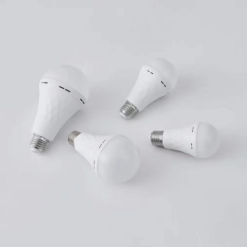 Emergency lights in diamond shape with multiple power options available