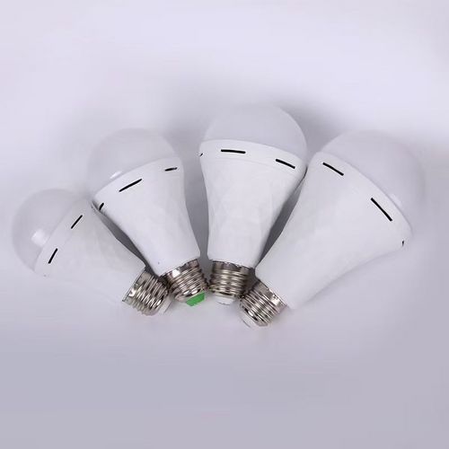 Emergency light bulbs that will light up as soon as they are touched