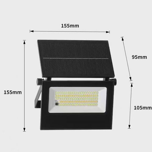 Of very high quality Solar-powered lights with extremely long battery life